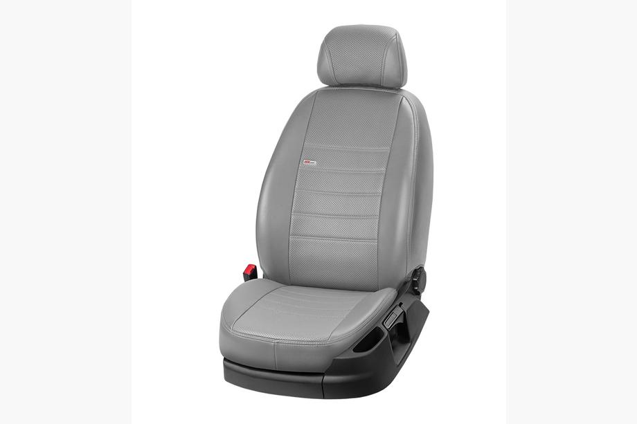 Kia Sportage 2004–2010 Autostoelhoezen van kunstleer Eco Laser 2020 (complete interieur) Foto 3