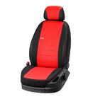 Ford Transit 2000–2014 Autostoelhoezen van eco-leer Eco Laser (8 of 9 zitplaatsen) foto 4