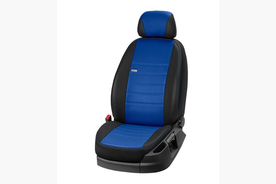 Kia Sportage 2004–2010 Autostoelhoezen van kunstleer Eco Laser 2020 (complete interieur) Foto 5