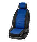 Ford Transit 2000–2014 Autostoelhoezen van eco-leer Eco Laser (8 of 9 zitplaatsen) foto 5