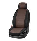 Ford Transit 2000–2014 Autostoelhoezen van eco-leer Eco Laser (8 of 9 zitplaatsen) foto 6