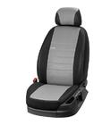 Ford Transit 2000–2014 Autostoelhoezen van eco-leer Eco Laser (8 of 9 zitplaatsen) foto 7
