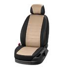 Ford Transit 2000–2014 Autostoelhoezen van eco-leer Eco Laser (8 of 9 zitplaatsen) foto 8