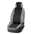 Ford Transit 2000–2014 Autostoelhoezen van eco-leer Eco Laser (8 of 9 zitplaatsen) foto 9