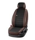 Ford Transit 2000–2014 Autostoelhoezen van eco-leer Eco Laser (8 of 9 zitplaatsen) foto 10