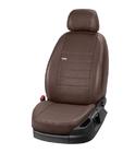 Ford Transit 2000–2014 Autostoelhoezen van eco-leer Eco Laser (8 of 9 zitplaatsen) foto 11