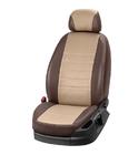 Ford Transit 2000–2014 Autostoelhoezen van eco-leer Eco Laser (8 of 9 zitplaatsen) foto 12