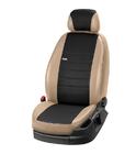 Ford Transit 2000–2014 Autostoelhoezen van eco-leer Eco Laser (8 of 9 zitplaatsen) foto 13