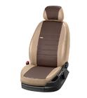 Ford Transit 2000–2014 Autostoelhoezen van eco-leer Eco Laser (8 of 9 zitplaatsen) foto 14