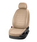 Ford Transit 2000–2014 Autostoelhoezen van eco-leer Eco Laser (8 of 9 zitplaatsen) foto 15