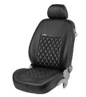 Renault Premium 2006–2013 Autostoelhoezen van eco-leer Eco Prestige (voorstoelen) foto 1