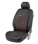 Renault Premium 2006–2013 Autostoelhoezen van eco-leer Eco Prestige (voorstoelen) foto 11