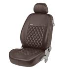 Renault Premium 2006–2013 Autostoelhoezen van eco-leer Eco Prestige (voorstoelen) foto 12