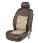 Renault Premium 2006–2013 Autostoelhoezen van eco-leer Eco Prestige (voorstoelen) foto 13
