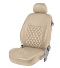 Renault Premium 2006–2013 Autostoelhoezen van eco-leer Eco Prestige (voorstoelen) foto 14