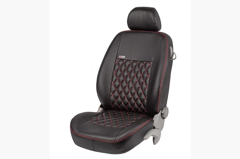 Mercedes C-klasse W202 1993–2001 Autostoelhoezen van eco-leer Eco Prestige (complete set) Foto 2