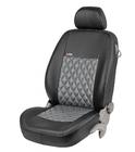 Renault Premium 2006–2013 Autostoelhoezen van eco-leer Eco Prestige (voorstoelen) foto 6