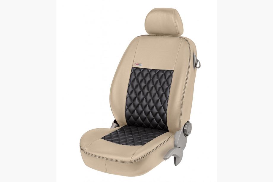 Mercedes C-klasse W202 1993–2001 Autostoelhoezen van eco-leer Eco Prestige (complete set) Foto 9