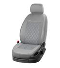 Renault Premium 2006–2013 Autostoelhoezen eco-leer+stof+alcantara Eco Prestige Antara (voorstoelen) foto 3