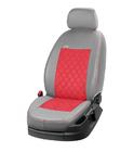 Renault Premium 2006–2013 Autostoelhoezen eco-leer+stof+alcantara Eco Prestige Antara (voorstoelen) foto 5