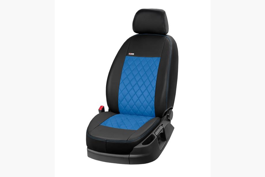 Land Rover Freelander I 1997–2006 Autostoelhoezen eco-leer+stof+Alcantara Eco Prestige Antara (volledige set) Foto 6