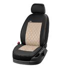 Renault Premium 2006–2013 Autostoelhoezen eco-leer+stof+alcantara Eco Prestige Antara (voorstoelen) foto 10