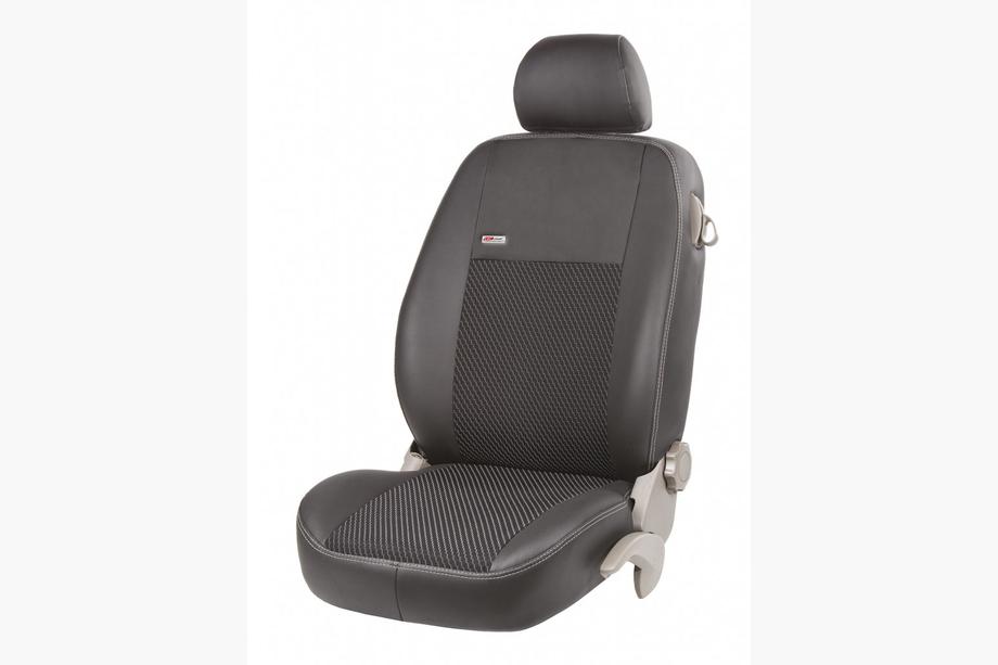 MAN TGX 2007–2020 Autostoelhoezen eco-leer + stof Eco Classic (voorstoelen) Image