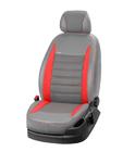 Renault Master 2011–2023 Autostoelhoezen eco-leer + stof + Alcantara Vip Elite 2020 (voorstoelen) foto 4