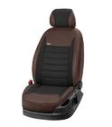 Renault Master 2011–2023 Autostoelhoezen eco-leer + stof + Alcantara Vip Elite 2020 (voorstoelen) foto 11