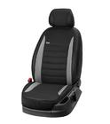 Renault Master 2011–2023 Autostoelhoezen eco-leer + stof + Alcantara Vip Elite 2020 (voorstoelen) foto 12