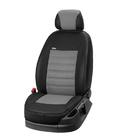 Renault Master 2011–2023 Autostoelhoezen eco-leer + stof + Alcantara Vip Elite 2020 (voorstoelen) foto 13