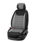 Renault Master 2011–2023 Autostoelhoezen eco-leer + stof + Alcantara Vip Elite 2020 (voorstoelen) foto 14