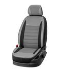 Renault Master 2011–2023 Autostoelhoezen eco-leer + stof + Alcantara Vip Elite 2020 (voorstoelen) foto 15