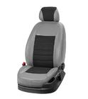 Renault Master 2011–2023 Autostoelhoezen eco-leer + stof + Alcantara Vip Elite 2020 (voorstoelen) foto 16
