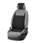 Renault Master 2011–2023 Autostoelhoezen eco-leer + stof + Alcantara Vip Elite 2020 (voorstoelen) foto 17