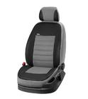 Renault Master 2011–2023 Autostoelhoezen eco-leer + stof + Alcantara Vip Elite 2020 (voorstoelen) foto 19