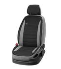 Renault Master 2011–2023 Autostoelhoezen eco-leer + stof + Alcantara Vip Elite 2020 (voorstoelen) foto 20