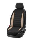 Renault Master 2011–2023 Autostoelhoezen eco-leer + stof + Alcantara Vip Elite 2020 (voorstoelen) foto 21