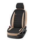 Renault Master 2011–2023 Autostoelhoezen eco-leer + stof + Alcantara Vip Elite 2020 (voorstoelen) foto 22