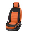 Renault Master 2011–2023 Autostoelhoezen eco-leer + stof + Alcantara Vip Elite 2020 (voorstoelen) foto 23