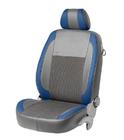 DAF CF 2000–2013 Autostoelhoezen kunstleer+stof+Alcantara VIP Elite (voorstoelen) foto 6