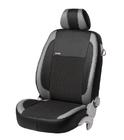 DAF CF 2000–2013 Autostoelhoezen kunstleer+stof+Alcantara VIP Elite (voorstoelen) foto 7