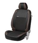 DAF CF 2000–2013 Autostoelhoezen kunstleer+stof+Alcantara VIP Elite (voorstoelen) foto 12