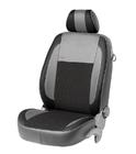 DAF CF 2000–2013 Autostoelhoezen kunstleer+stof+Alcantara VIP Elite (voorstoelen) foto 14