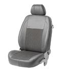 DAF CF 2000–2013 Autostoelhoezen kunstleer+stof+Alcantara VIP Elite (voorstoelen) foto 2
