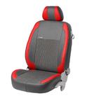 DAF CF 2000–2013 Autostoelhoezen kunstleer+stof+Alcantara VIP Elite (voorstoelen) foto 4