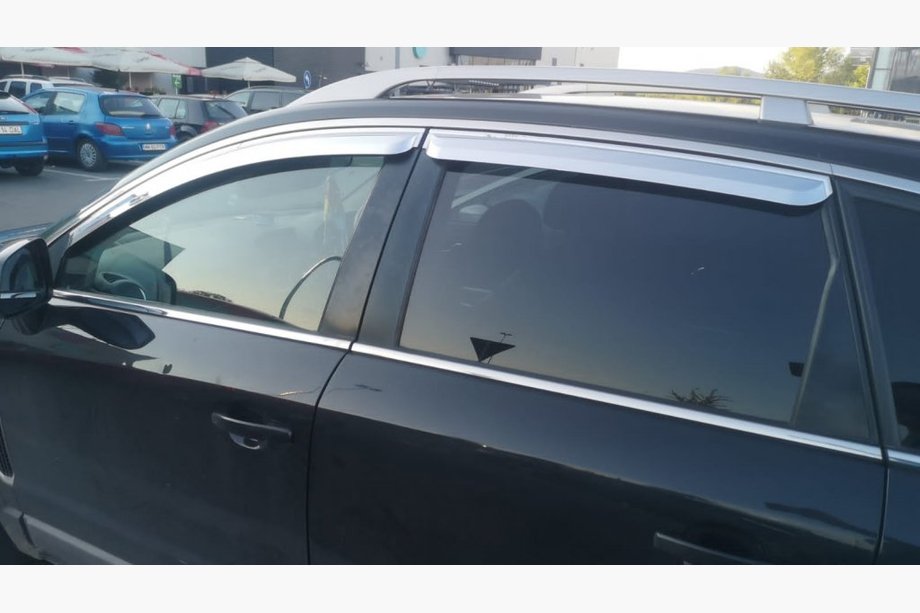 Opel Antara 2006–2017 Chroom raamwindschermen (set van 4 stuks, Korea) Image