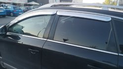 Opel Antara 2006–2017 Chroom raamwindschermen (set van 4 stuks, Korea) foto 1