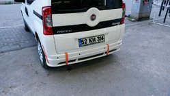 Citroen Nemo 2007–2017 Achterbumperdiffuser Emotion (spuitklaar) foto 2