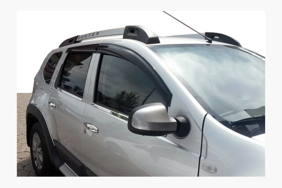 Renault Duster 2008–2017 Raamwindschermen (4 stuks, Perflex Sport) Image